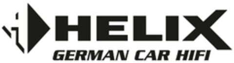 HELIX GERMAN CAR HIFI Logo (DPMA, 01/23/2019)