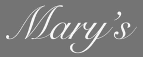 Mary's Logo (DPMA, 11.06.2019)