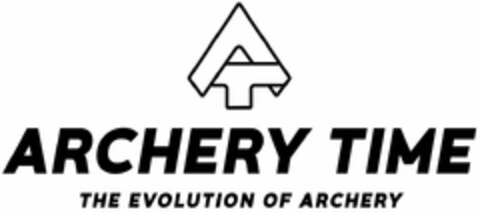 ARCHERY TIME THE EVOLUTION OF ARCHERY Logo (DPMA, 12.12.2019)