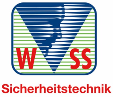 WSS Sicherheitstechnik Logo (DPMA, 02/15/2020)