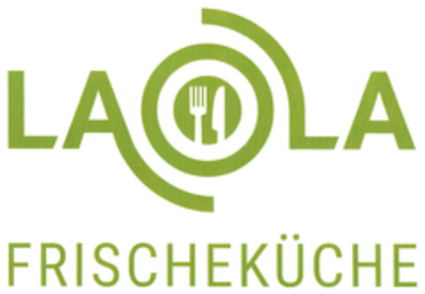 LA OLA FRISCHEKÜCHE Logo (DPMA, 09/30/2020)