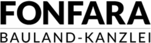 FONFARA BAULAND-KANZLEI Logo (DPMA, 05.06.2020)