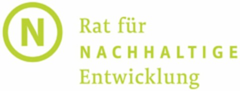 N Rat für NACHHALTIGE Entwicklung Logo (DPMA, 09/16/2021)