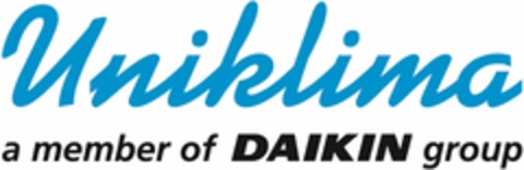 Uniklima a member of DAIKIN group Logo (DPMA, 21.06.2021)