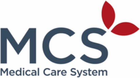 MCS Medical Care System Logo (DPMA, 21.10.2021)