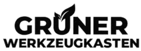 GRÜNER WERKZEUGKASTEN Logo (DPMA, 08/03/2022)