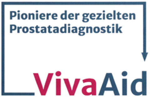 Pioniere der gezielten Prostatadiagnostik VivaAid Logo (DPMA, 06.08.2022)