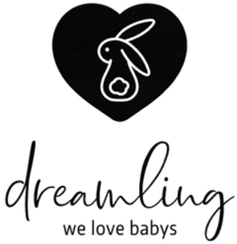 dreamling we love babys Logo (DPMA, 14.10.2022)