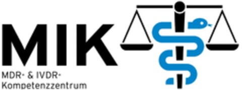 MIK MDR- & IVDR- Kompetenzzentrum Logo (DPMA, 16.05.2022)