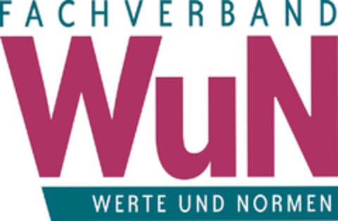FACHVERBAND WuN WERTE UND NORMEN Logo (DPMA, 05.07.2022)