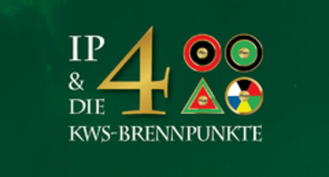 IP & DIE 4 KWS-BRENNPUNKTE Logo (DPMA, 18.03.2022)