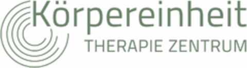 Körpereinheit THERAPIE ZENTRUM Logo (DPMA, 07/11/2022)
