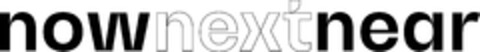 nownextnear Logo (DPMA, 19.01.2023)