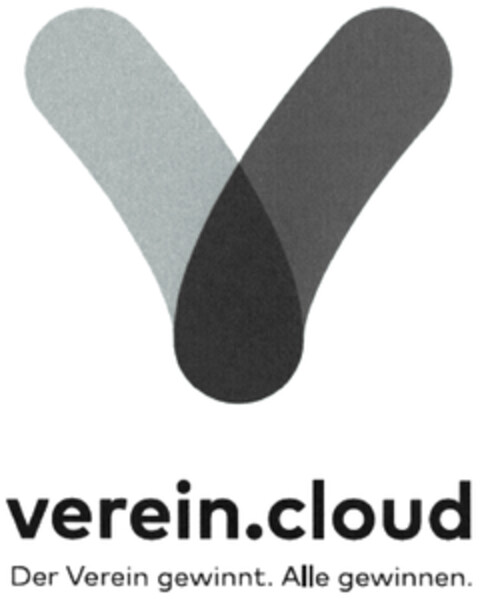 verein.cloud Der Verein gewinnt. Alle gewinnen. Logo (DPMA, 10.03.2023)
