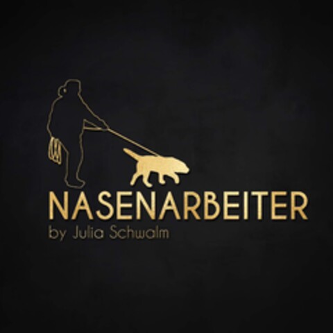 NASENARBEITER by Julia Schwalm Logo (DPMA, 15.02.2023)