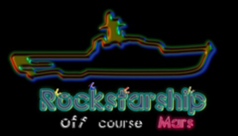 Rockstarship off course Mars Logo (DPMA, 06/05/2023)