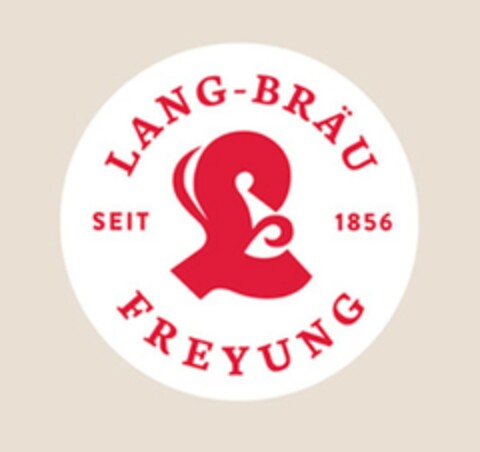 LANG-BRÄU SEIT 1856 FREYUNG Logo (DPMA, 02/13/2024)