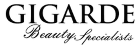 GIGARDE Beauty Specialists Logo (DPMA, 15.04.2025)