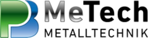 MeTech METALLTECHNIK PB Logo (DPMA, 05/28/2025)