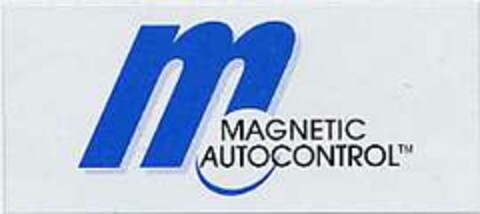 m MAGNETIC AUTOCONTROL Logo (DPMA, 20.03.2002)