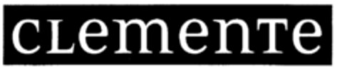 CLemenTe Logo (DPMA, 03.07.2002)