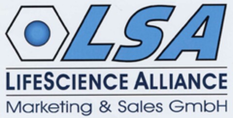 LSA LIFESCIENCE ALLIANCE Marketing & Sales GmbH Logo (DPMA, 26.08.2002)