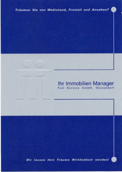 Ihr Immobilien Manager Logo (DPMA, 09/24/2002)