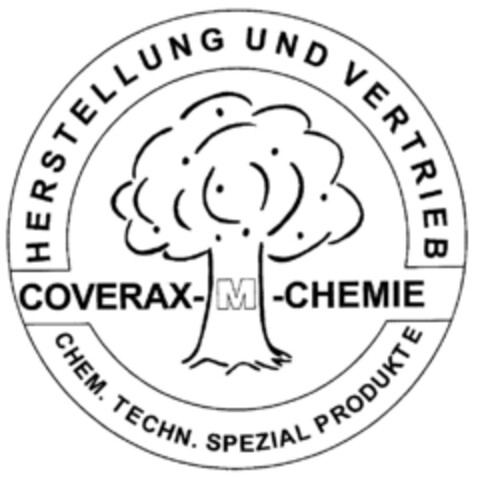 COVERAX-M-CHEMIE Logo (DPMA, 24.10.2002)