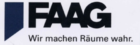 FAAG Wir machen Räume wahr. Logo (DPMA, 13.11.2002)
