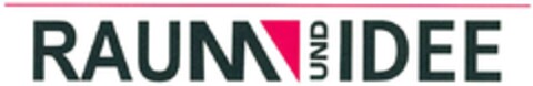 RAUM UND IDEE Logo (DPMA, 01/08/2003)