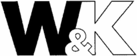 W&K Logo (DPMA, 17.06.2003)
