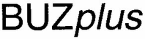 BUZplus Logo (DPMA, 01.07.2003)