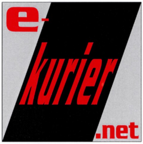 e-kurier.net Logo (DPMA, 15.07.2003)