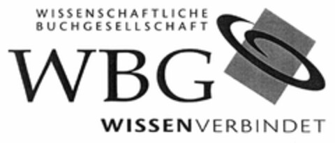 WISSENSCHAFTLICHE BUCHGESELLSCHAFT WBG WISSEN VERBINDET Logo (DPMA, 19.07.2003)