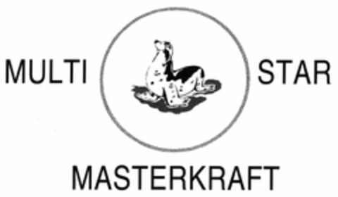 MULTI STAR MASTERKRAFT Logo (DPMA, 01.08.2003)