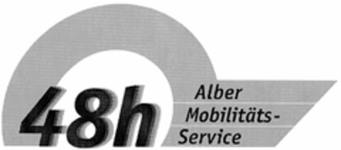 48h Alber Mobilitäts-Service Logo (DPMA, 22.08.2003)
