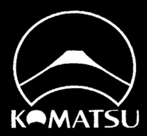 KOMATSU Logo (DPMA, 11.09.2003)