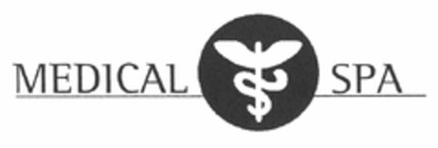 MEDICAL SPA Logo (DPMA, 15.10.2003)