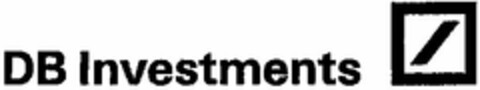 DB Investments Logo (DPMA, 04.11.2003)