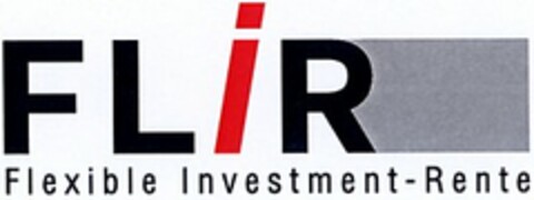 FLIR Flexible Investment-Rente Logo (DPMA, 26.11.2003)