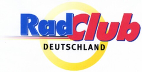 RadClub DEUTSCHLAND Logo (DPMA, 22.12.2003)