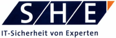 SHE IT-Sicherheit von Experten Logo (DPMA, 29.04.2004)