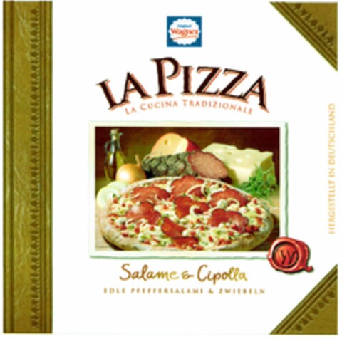 LA PIZZA Salame & Cipolla Logo (DPMA, 14.07.2004)