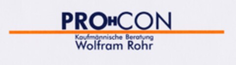 PROHCON Logo (DPMA, 20.07.2004)