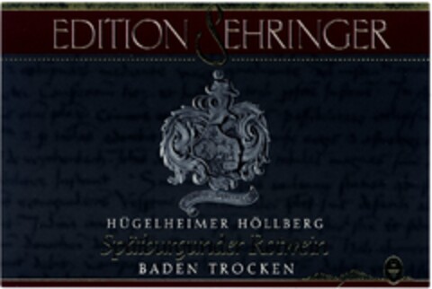 EDITION SEHRINGER HÜGELHEIMER HÖLLBERG Logo (DPMA, 16.09.2004)