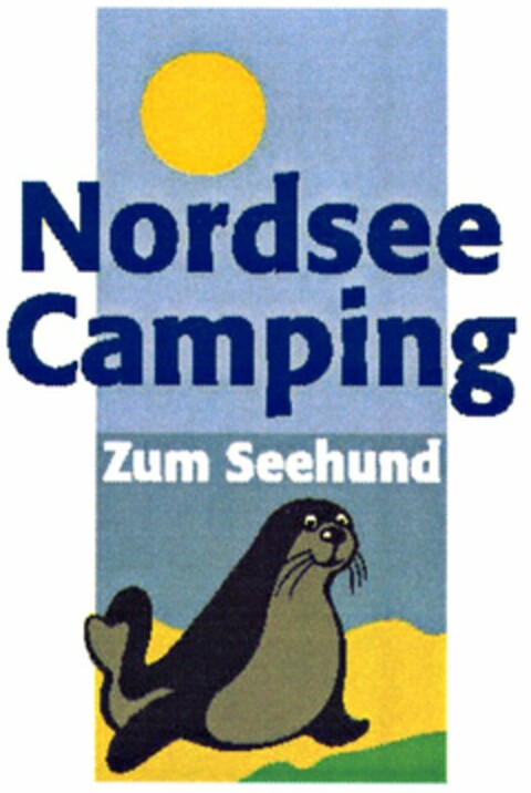 Nordsee Camping Zum Seehund Logo (DPMA, 12/31/2004)