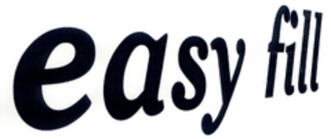 easy fill Logo (DPMA, 20.01.2005)