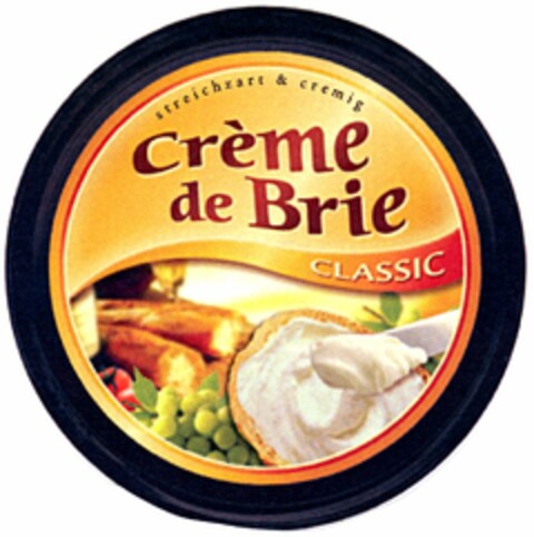 Créme de Brie CLASSIC Logo (DPMA, 17.02.2005)