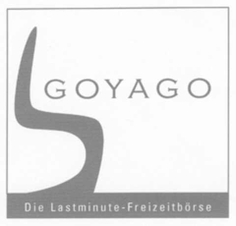 GOYAGO Logo (DPMA, 20.04.2005)