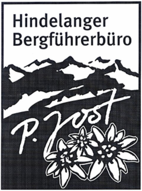 Hindelanger Bergführerbüro Logo (DPMA, 11.05.2005)